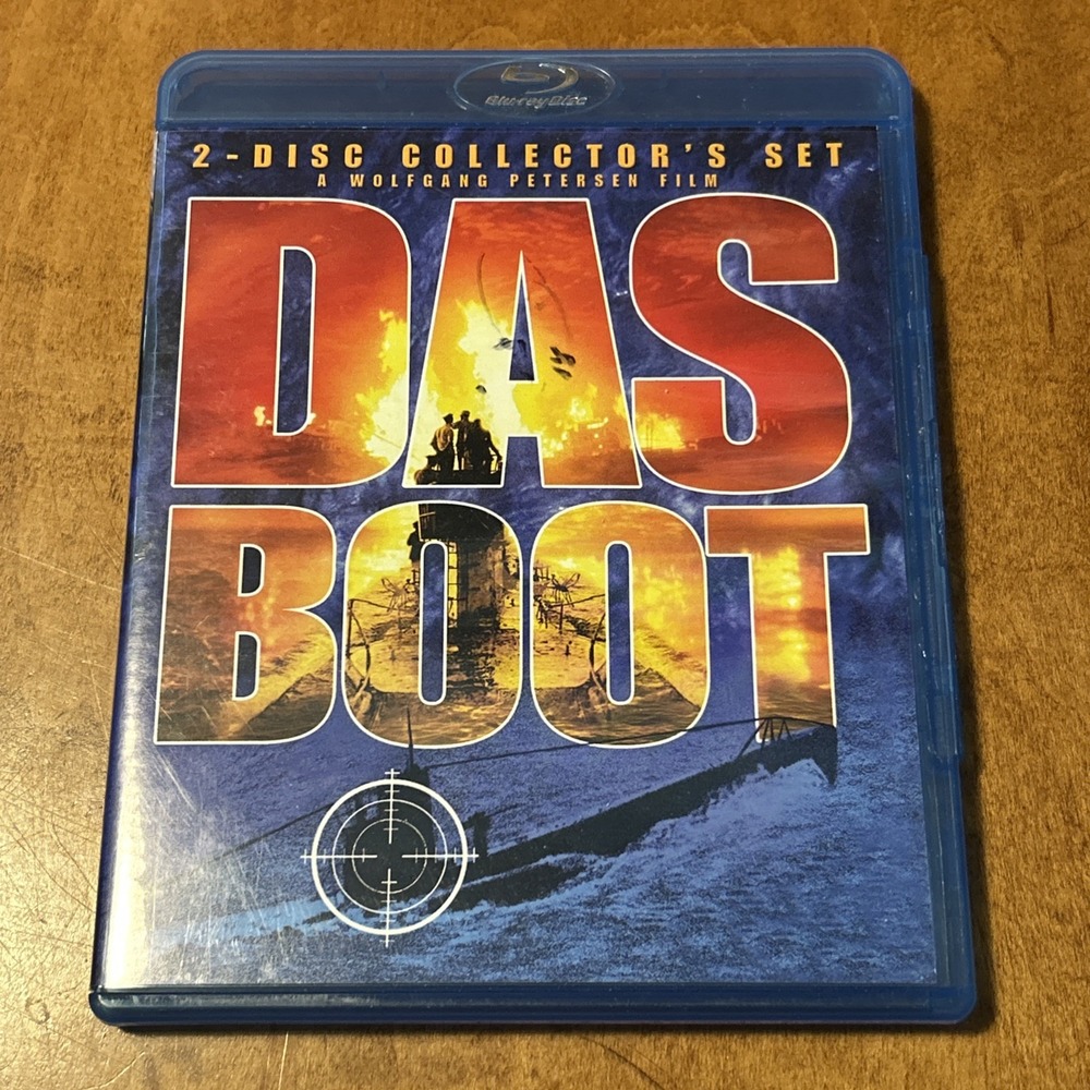 Das Boot (Two-Disc Collector's Set) [Blu-ray] OOP Rare Sony